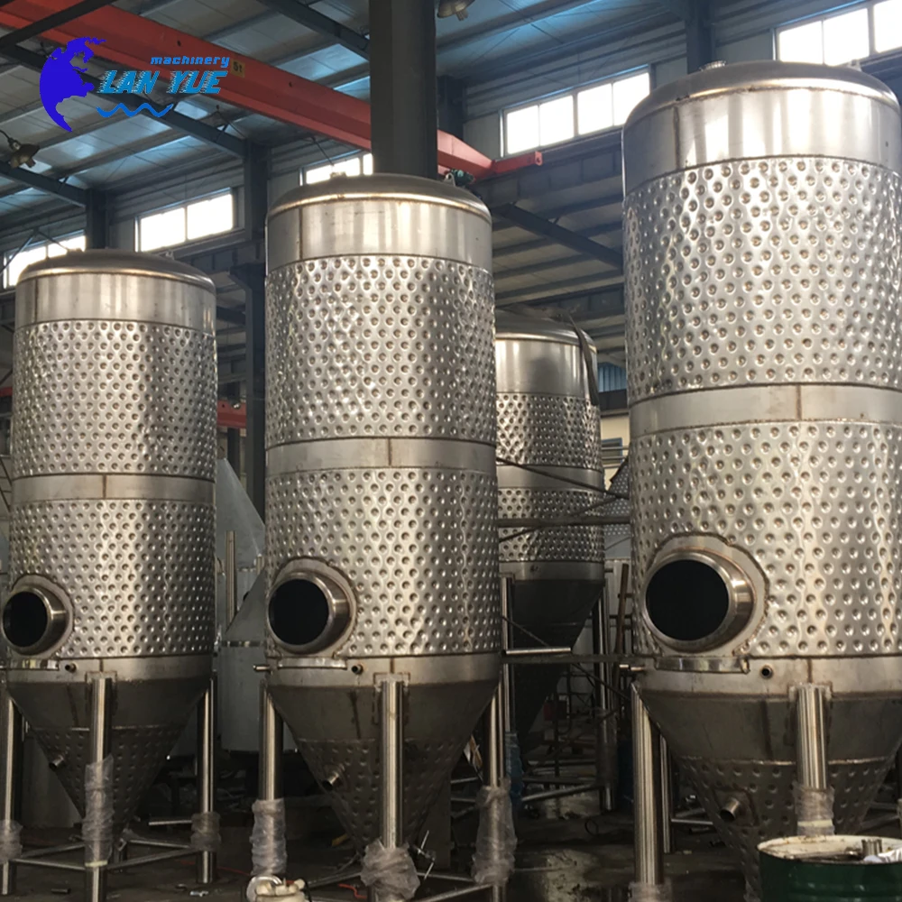 Commercial stainless steel 304 2000L Wine Tank /Brew Machine / Distillery Equipment For Sale