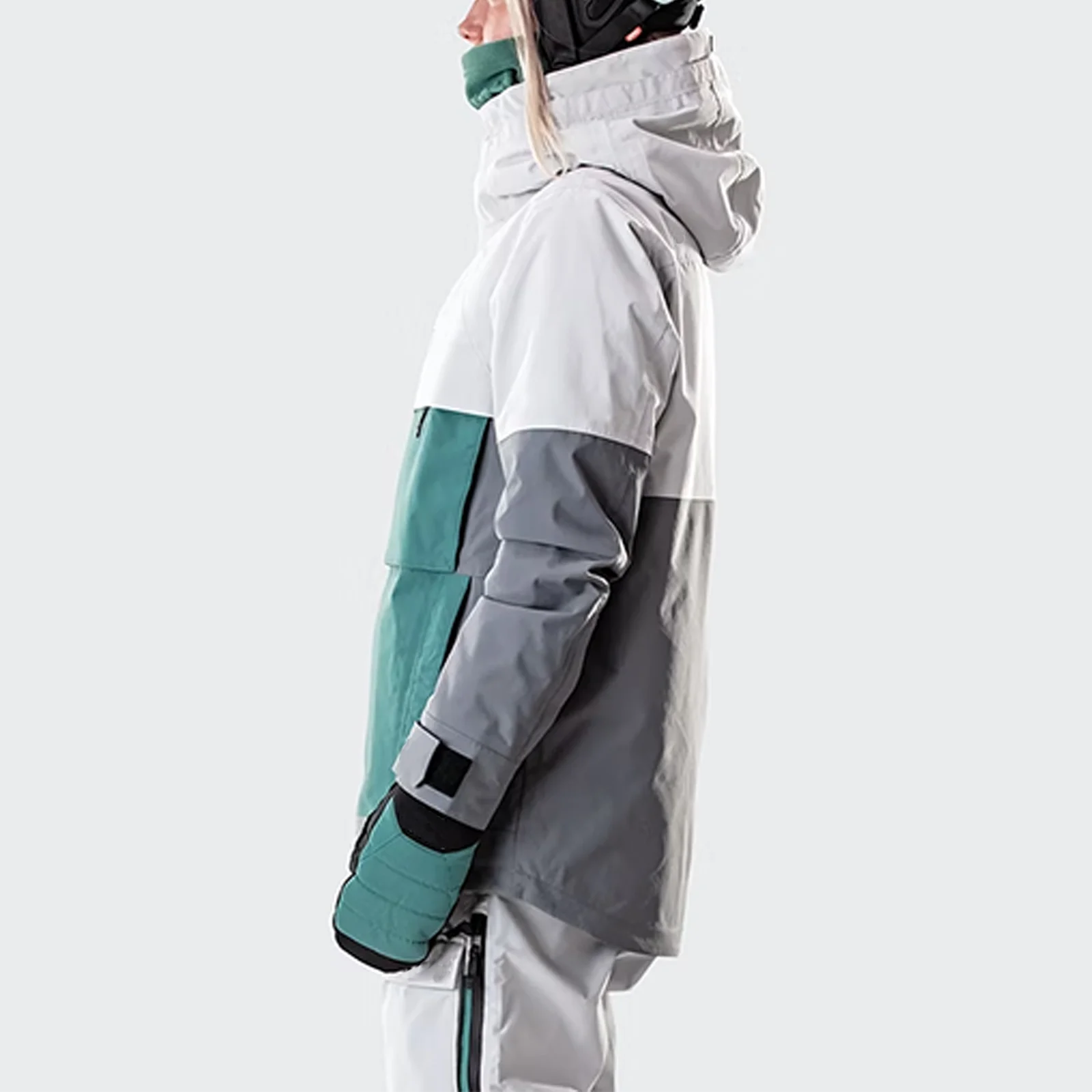 Custom high quality men ski jackets and women ski jackets,Waterproof, breathable and scratch resistant products