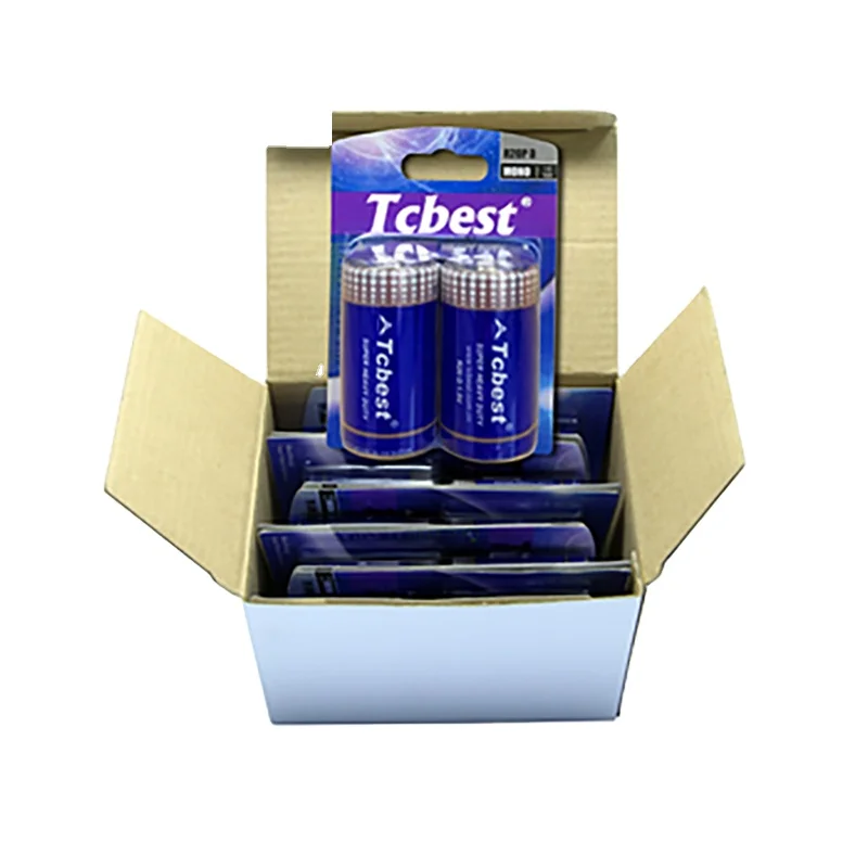 Hot Sale Hot Selling High quality 1.5V R20p Dry Zinc Carbon D Size Primary Battery OEM Accepted