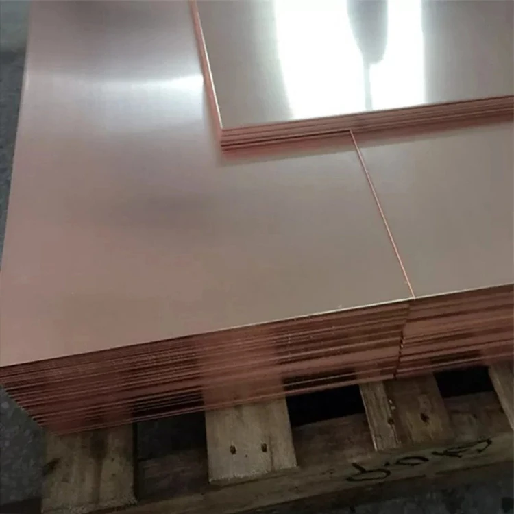Wholesale Copper Cathode Supplier Manufacturer Wholesales High Quality Copper Cathodes Plates 99.99% Copper Cathodes
