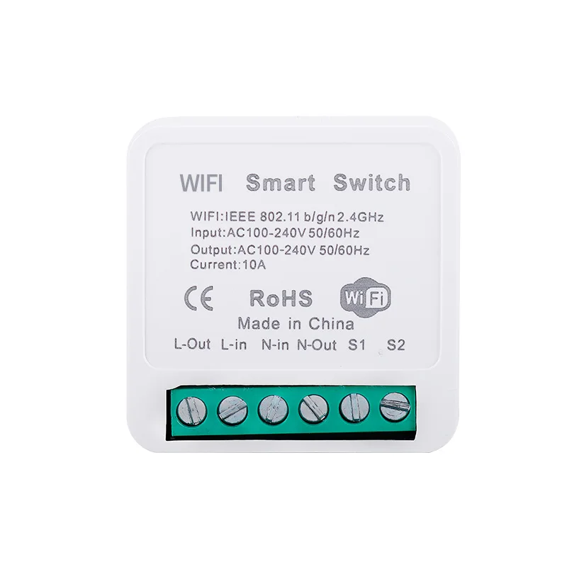 G-Tech Plus Wifi Smart Switch Module Switching Power Supply Remote Control Circuit Breaker