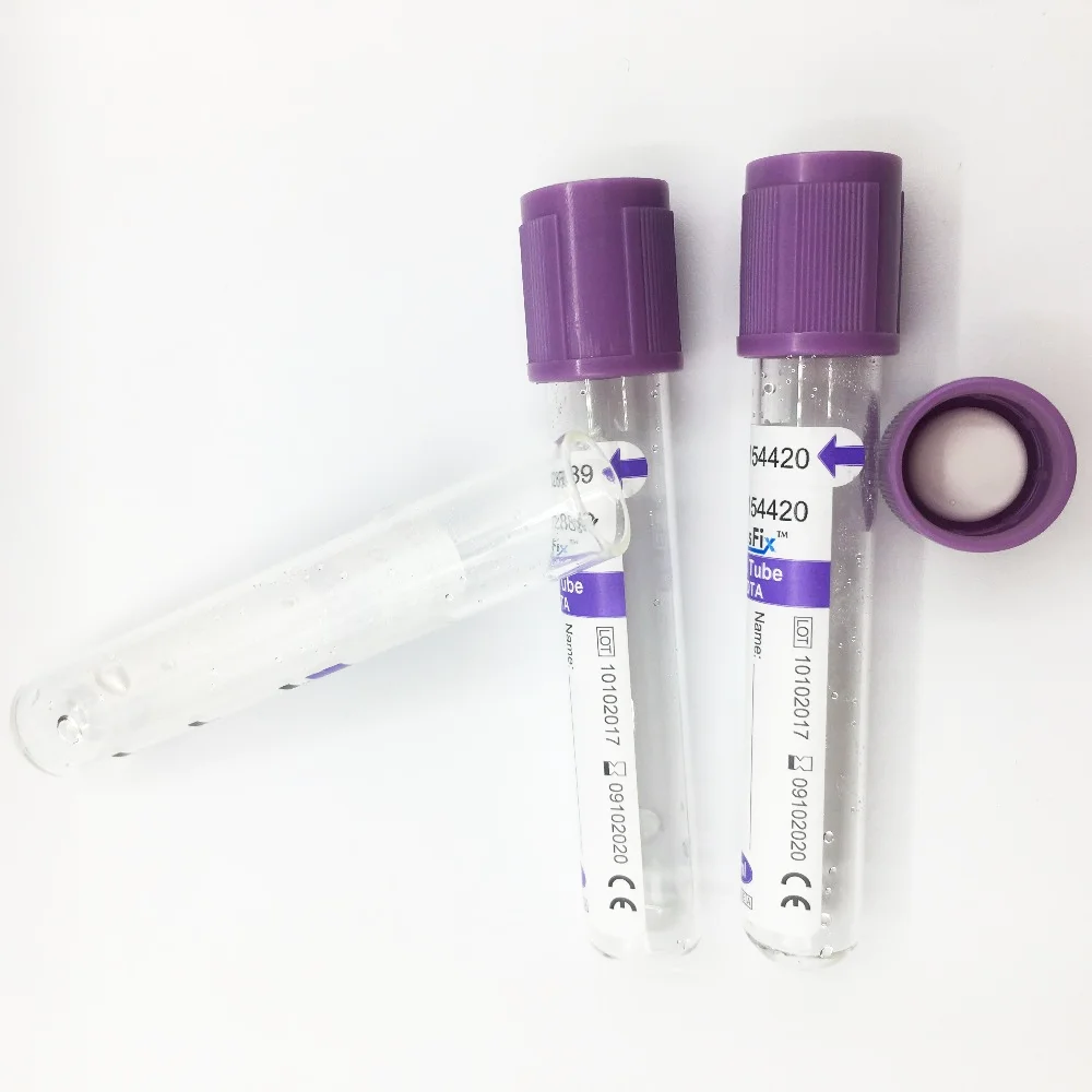 Vacuum Blood Tube Orange  Activator Sodium  Blood Collection Coagulation Tubes