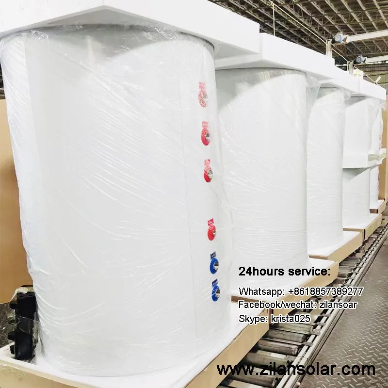 1000liters solar hot water tank