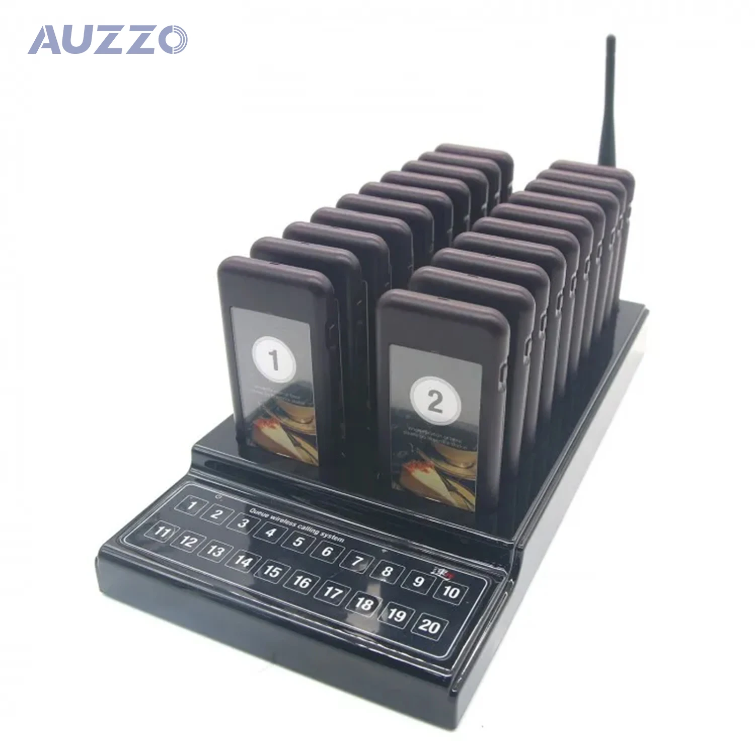 Most Popular And High Quality And Cheap Wireless Pager Guest Paging System