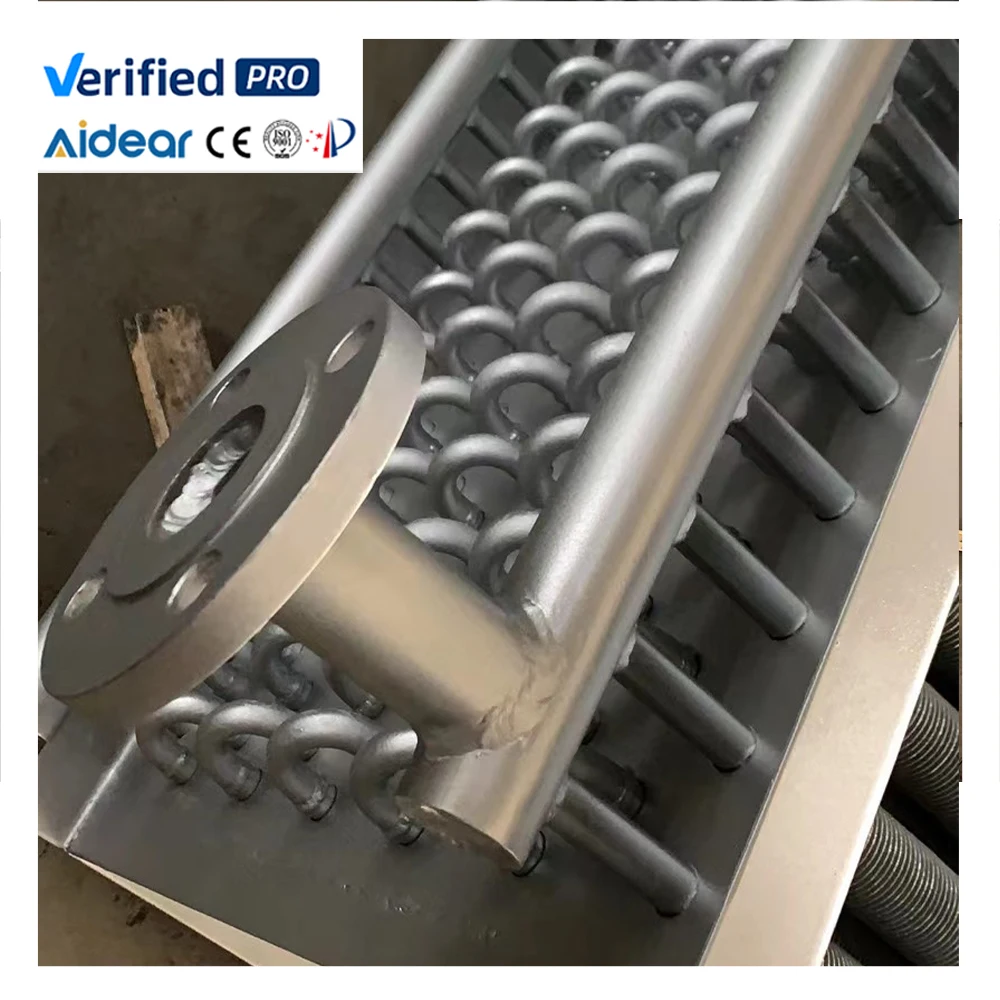 Aidear, Хорошо спроектированный радиатор лодочного двигателя, теплообменник, ребристый трубчатый квадратный теплообменник