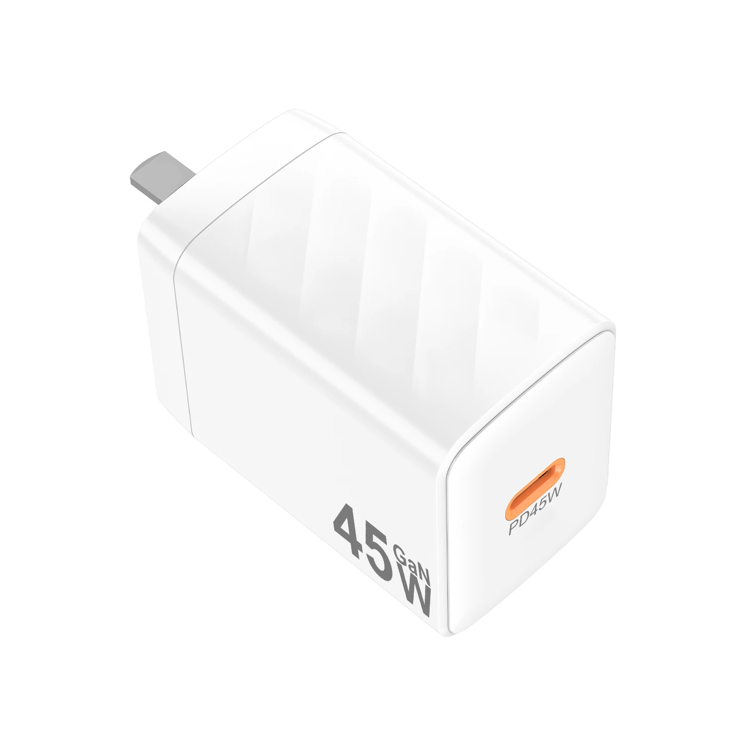 GAN 45W High Quality Universal USB C Fast Wall Charger Europe US EU Mobile Phone Plug Electric Type c plug Charger Adapter