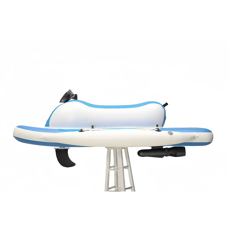 China Factory Motorboat Swimming Pool Floating Raft Marine Motorboat Booster Water Sports Motorboat