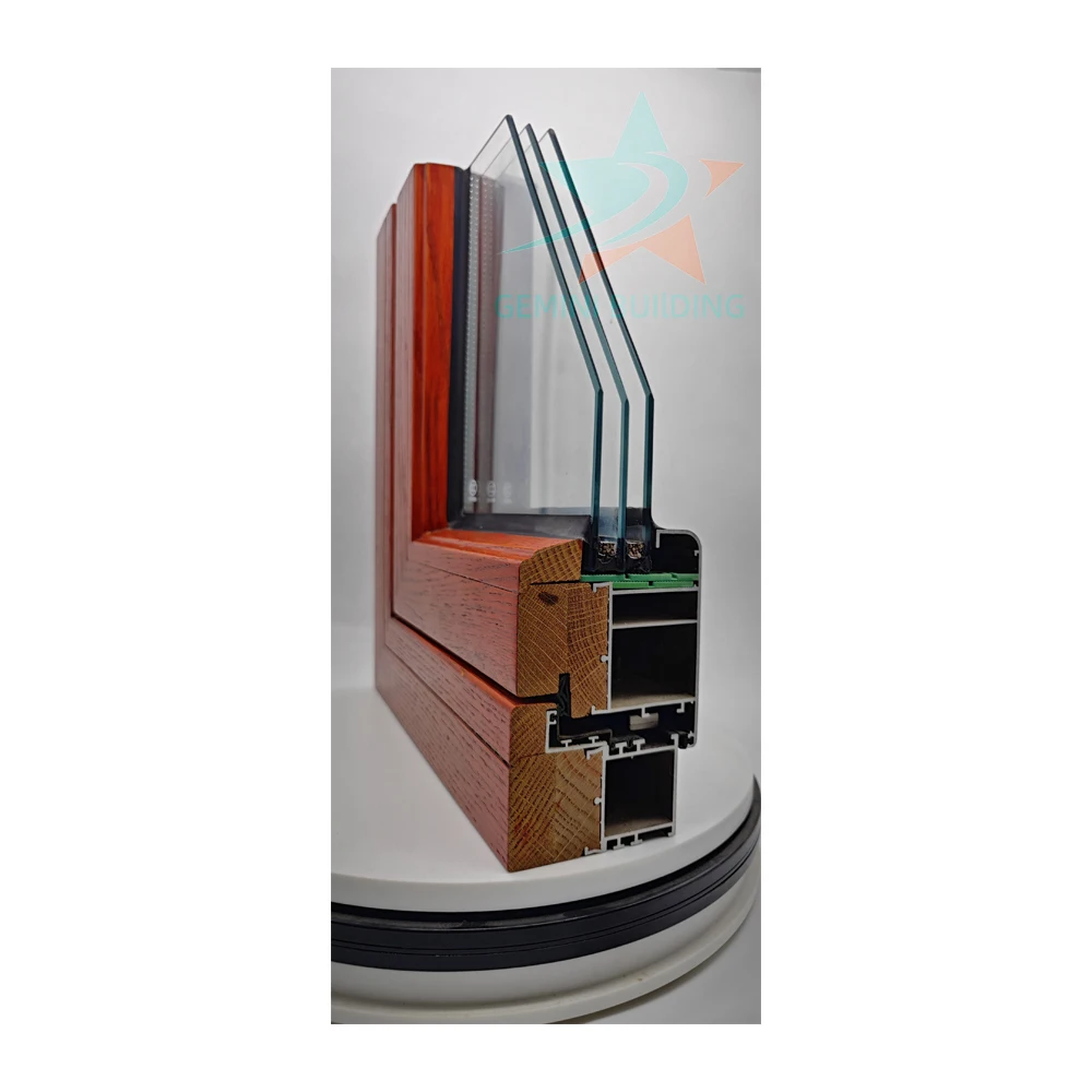Elegant Aluminum-Clad Wood Windows - Durable & Energy-Efficient for Modern Homes