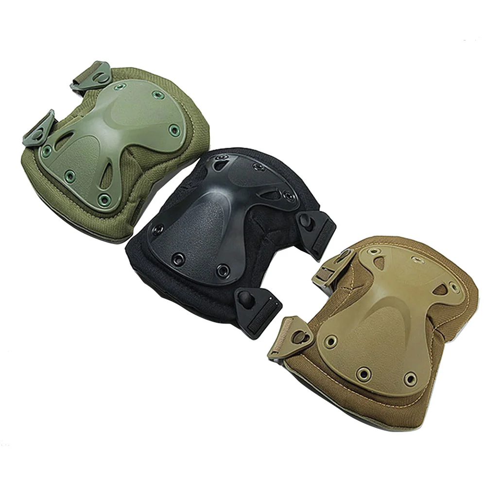 Outdoor Safety Protection Tactical Knee & Elbow Pads Camouflage Combat Knee Pads Elbow Protective Pad