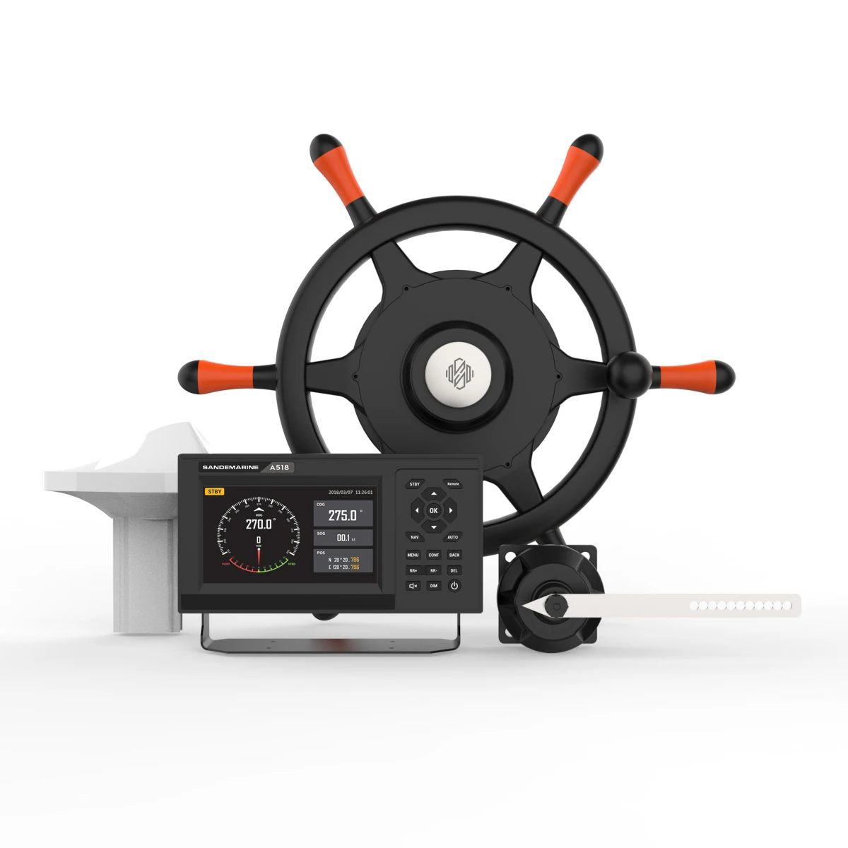 Marine Autopilot System A518 Steering System For Boat Ship