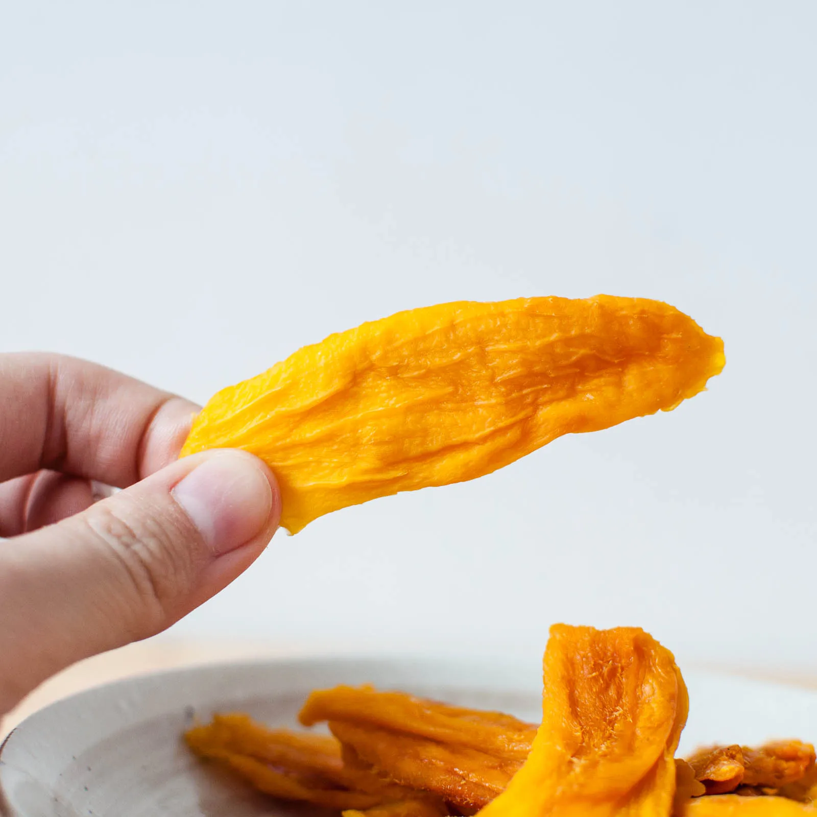 
High quality discount price can be customized Taiwan Natural Organic Dried Mango 