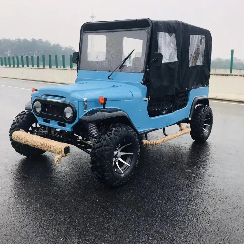 
New 4 Wheel 4 Seats Chinese Electric Jeep/Electric Car For Adults 