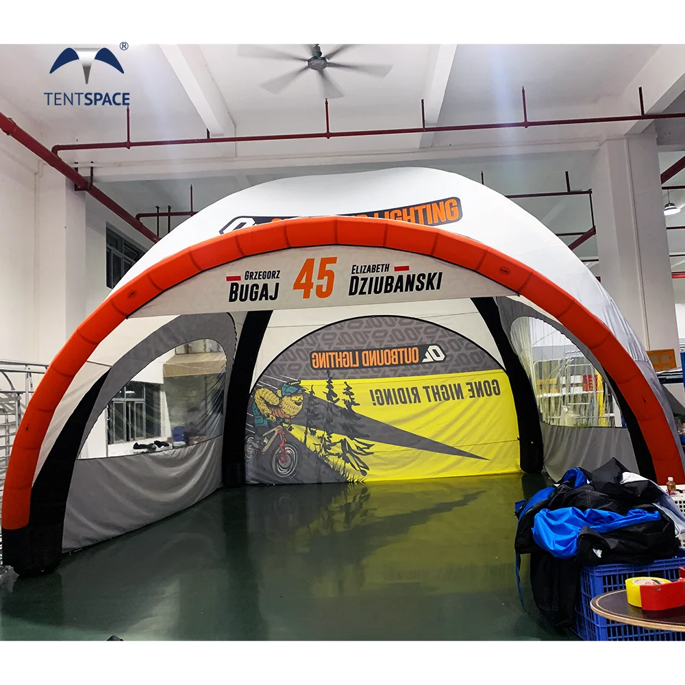 6Mx6M  inflatable sports tent for unbreakable events  free design inflatable tent camping for Classic Car event