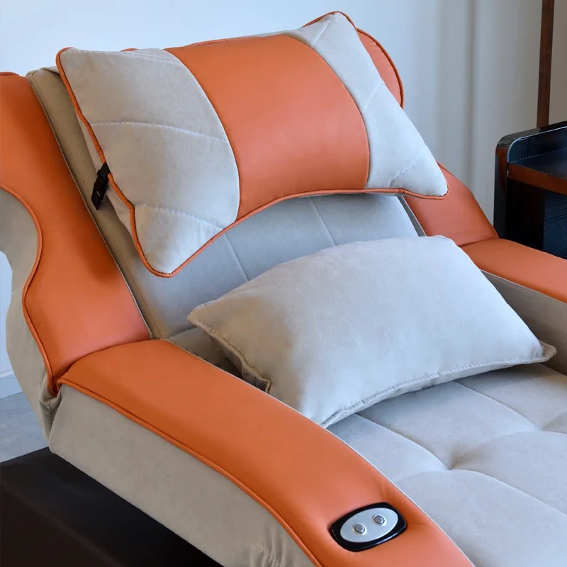 Hot New Foot bath sofa electric foot soaking pedicure sofa ear picking massage bed rest hall recliner sofa bed