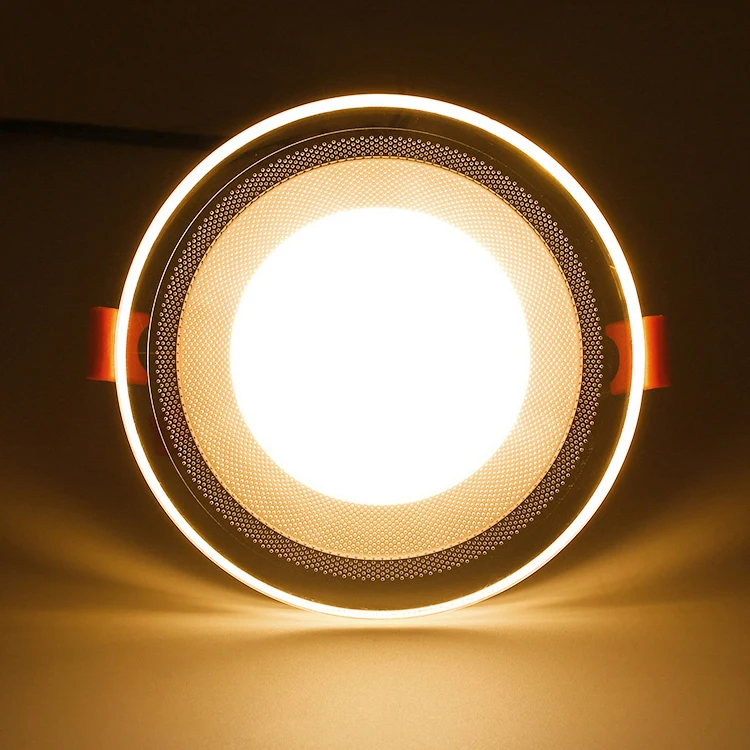 
Round Home Decorative Cool Natural Warm White Ultrathin SMD 2835 Power Driver Ceiling Panel Lights 