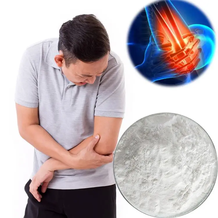 Самая низкая цена, нацетилглюкозамин сульфат, добавка для ухода за суставами, сульфат натрия, Глюкозамин