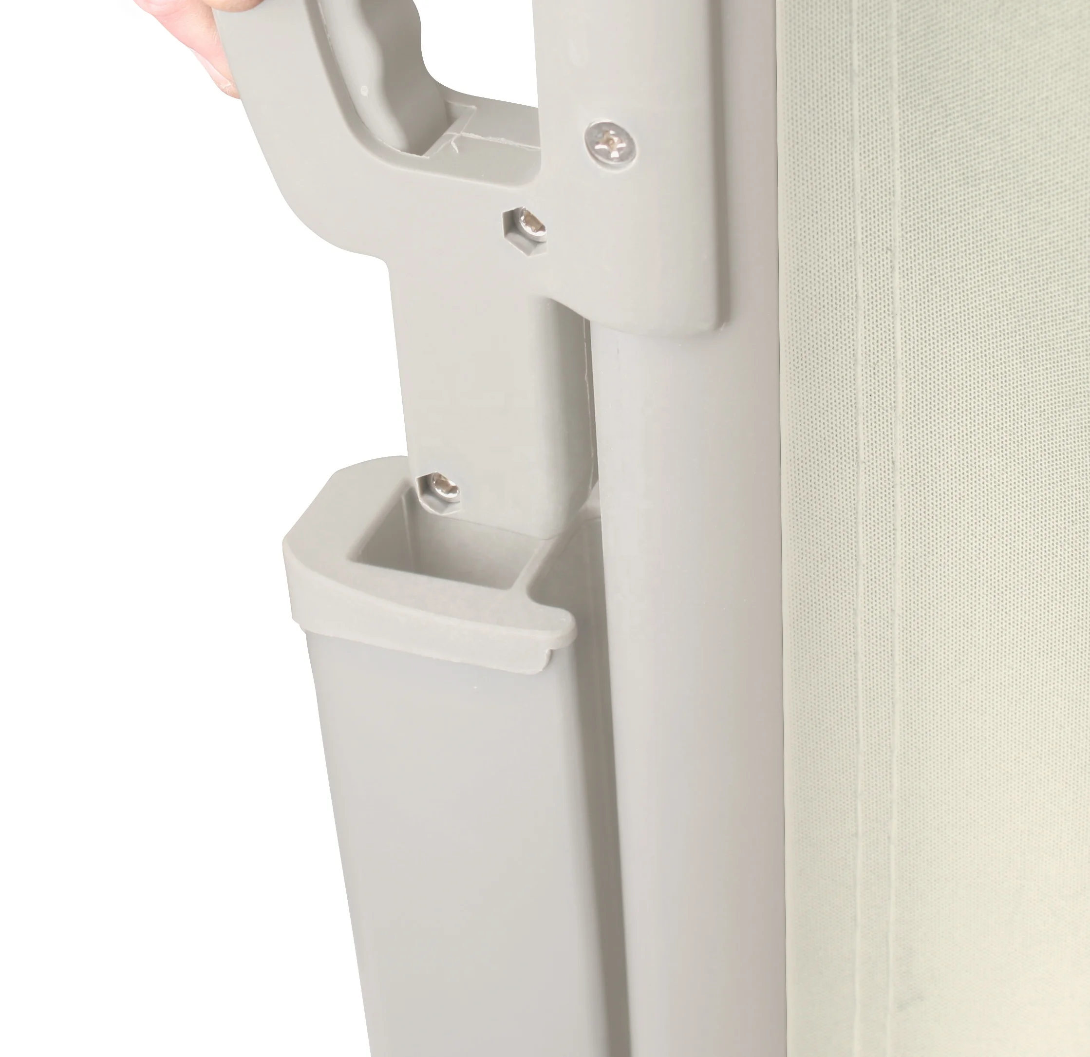 Outdoor Patio garden Retractable Side Awning Waterproof Sun Shade Wind Screen Privacy Divider