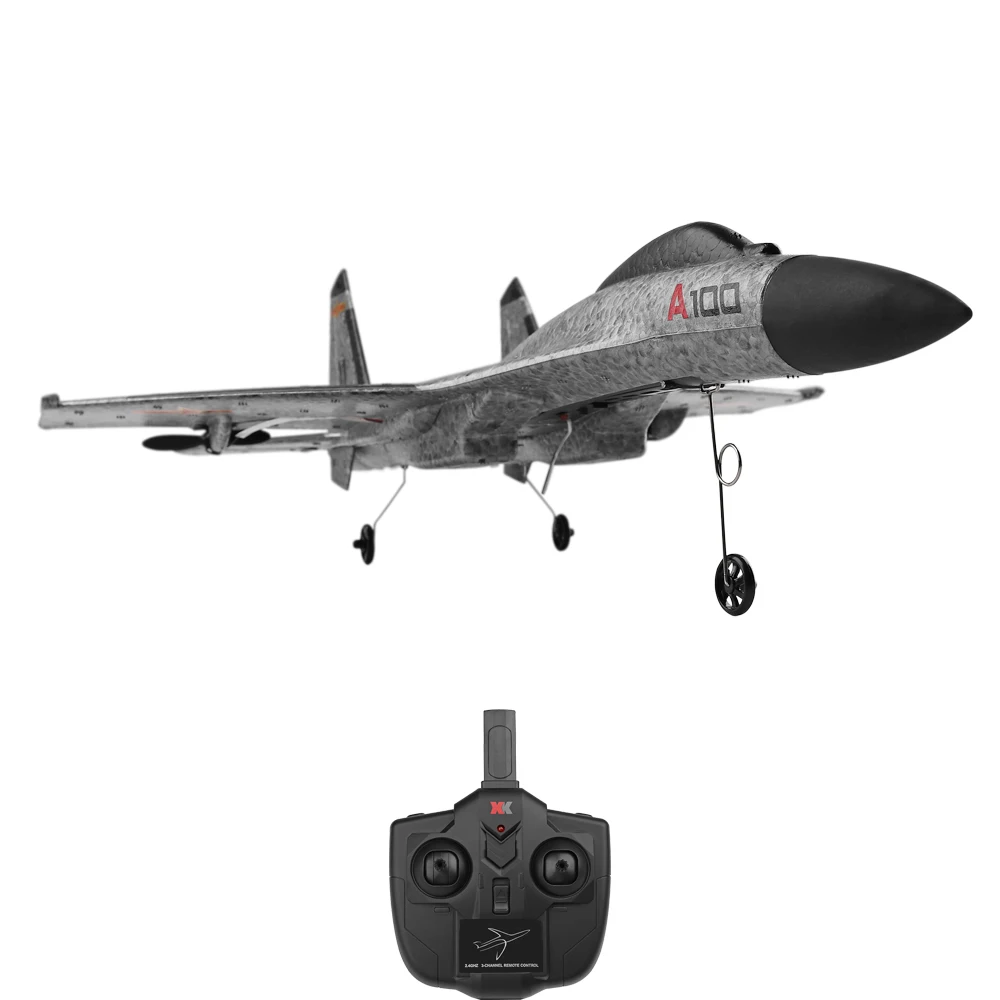 
Wltoys Backward somersault durable 1/27 scale warplane model 2.4G drone plane aircraft models glider plane 