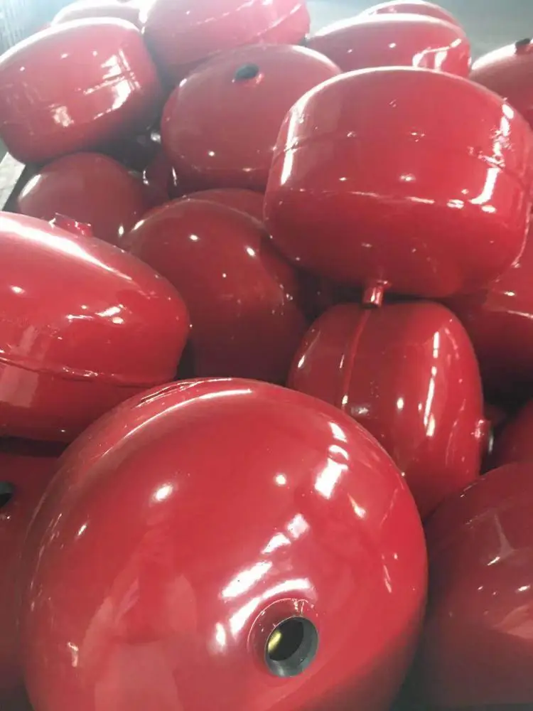 4KG Hanging Type Fix temperature Foam Gas Extinguisher Fire Suppression System