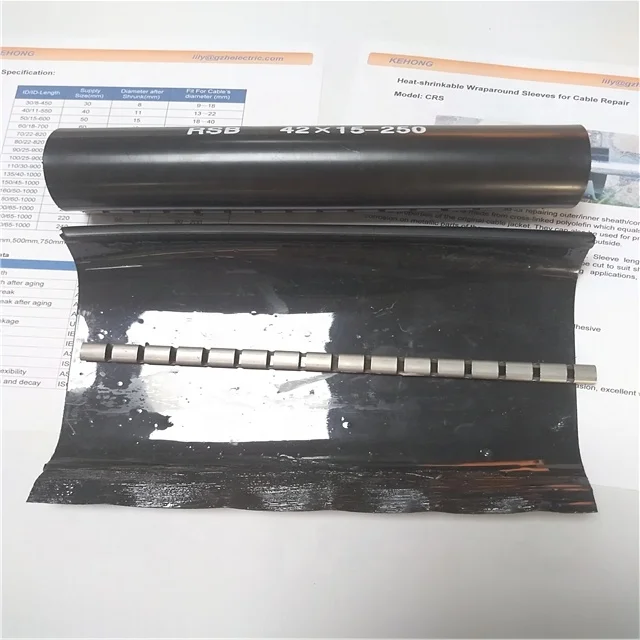 36/10 мм термостойкий шланг водонепроницаемый кабель Ремонт Толстая термоусадочная трубка