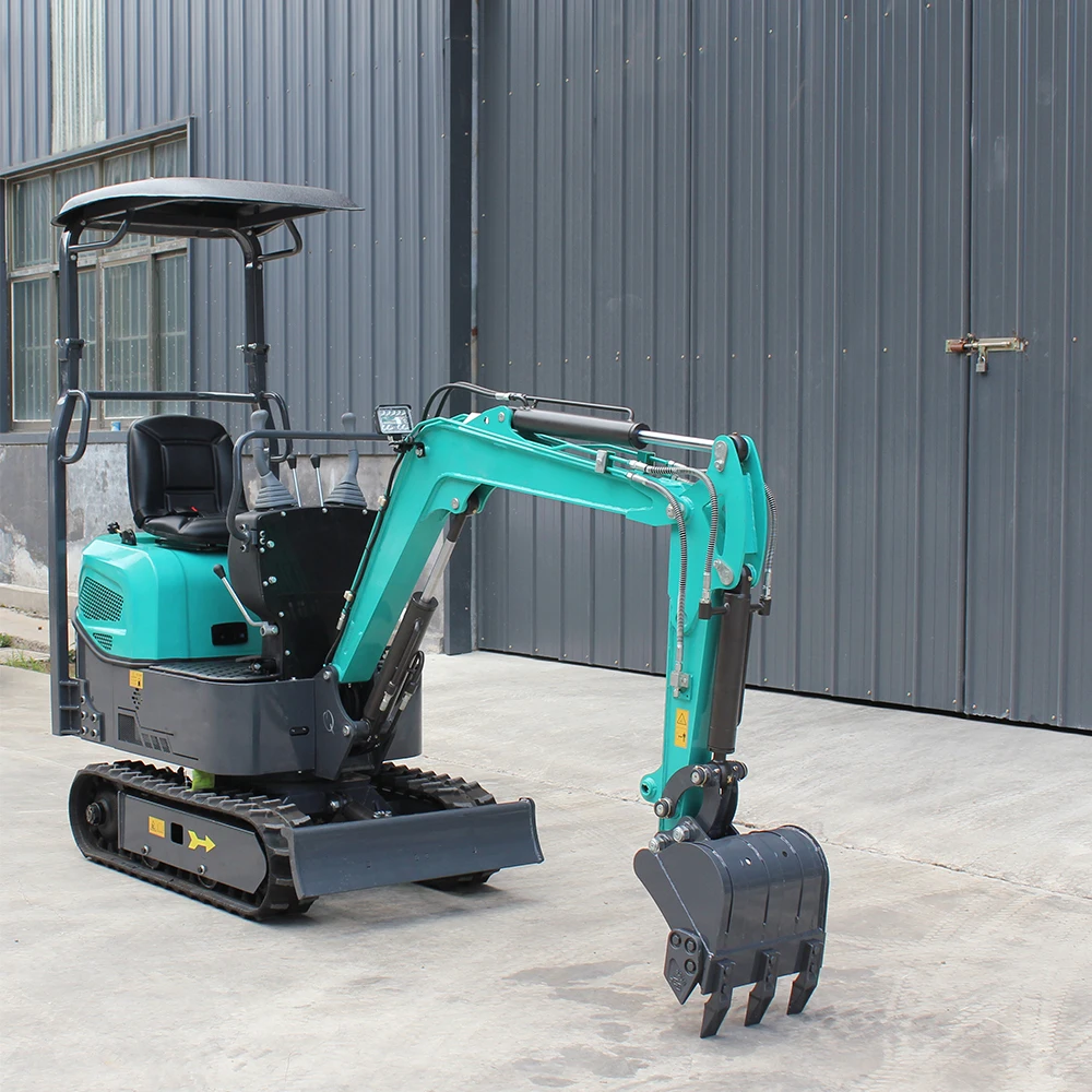 FREE SHIPPING Mini Excavator 3.5 Ton EPA Farm New Crawler Digger Kubota Engine Small Excavators 2 Ton Excavators Machine Prices