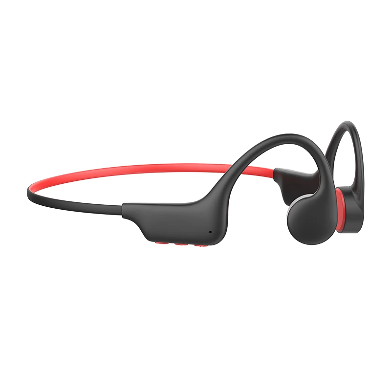 Amazon best seller  X6 Waterproof IPX8 Smart Bluetooth 5.3 waterproof  bone conduction swimming Sports Bone Conduction Headphone