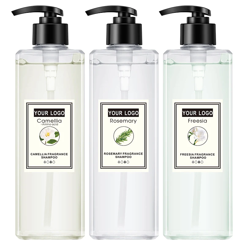 OEM ODM rosemary mint strong repair shampoo freesia fragrance anti-dandruff anti-itch oil control shampoo