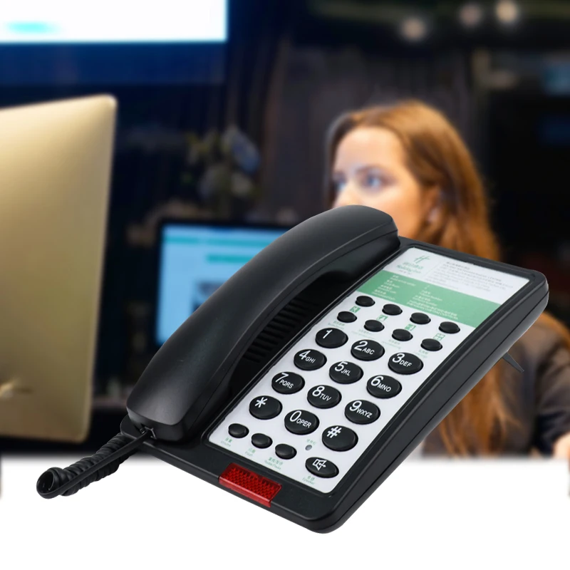 China Manufacturer Supply Custom Landline Telephone Hotel Ip Telephone Telephone Handset