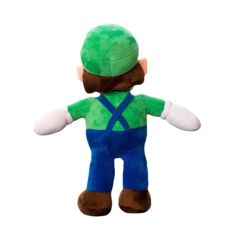 High Quality 53cm Super Bros Plush Toy Mario Game Anime Characters Mario soft toys for children