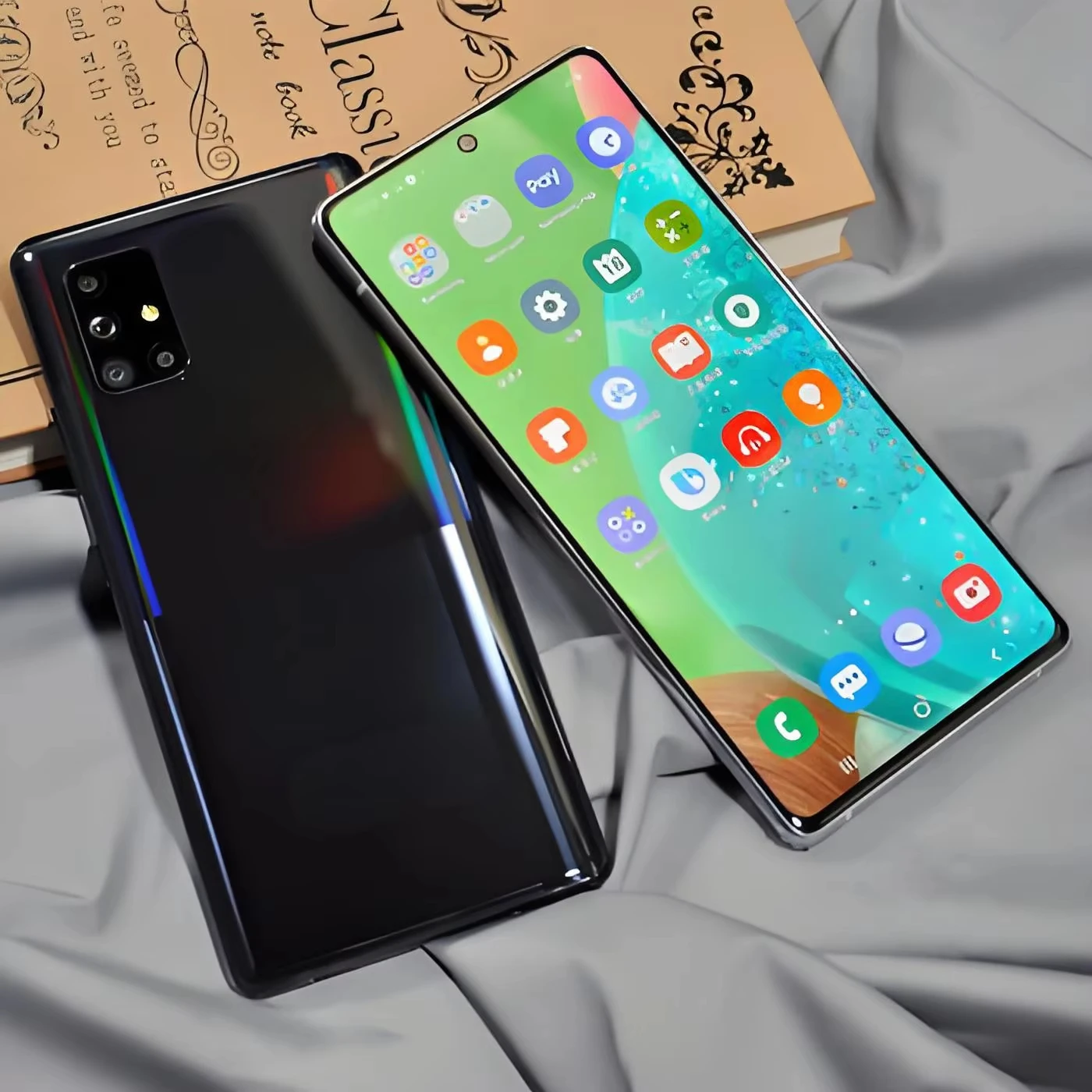 In Stock 99%new Original Refurbished Second-Hand Celular for Samsung A51 5G Mobile Phone Android Smart Wholesale