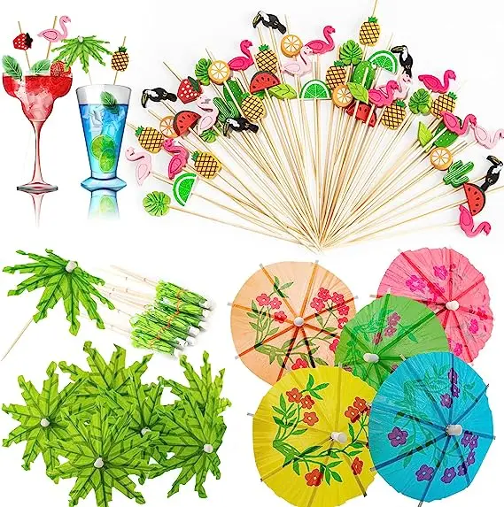 Umbrella cocktail picks cocktail parasol sticks parti mini paper drinks umbrella stick