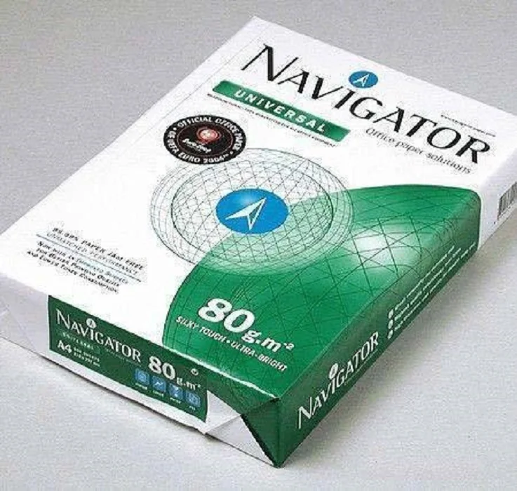 Universal Navigator A4 Copy Paper 70gsm/75gsm 80gsm for sale