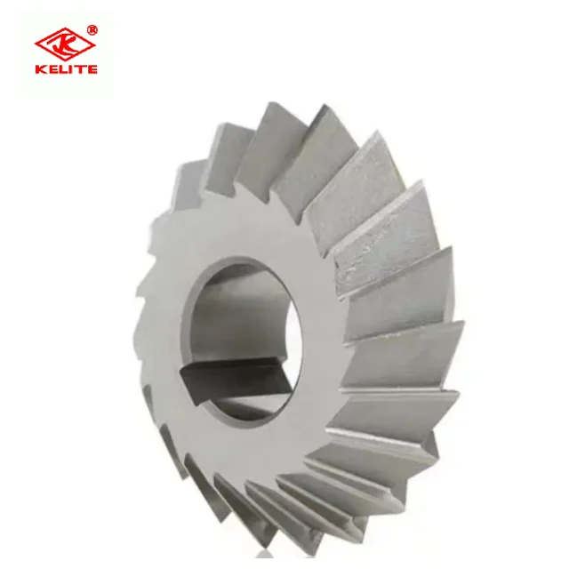 Customized High Quality Single Angle Milling Cutter With High Speed Steel For CNC Machine Tools