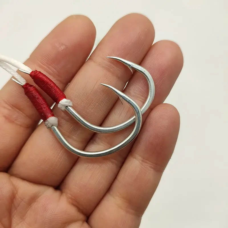 Wholesale Addictpro manual binding of high-quality slow jigging hooks imported from Japan assist hooks 1/0-5/0