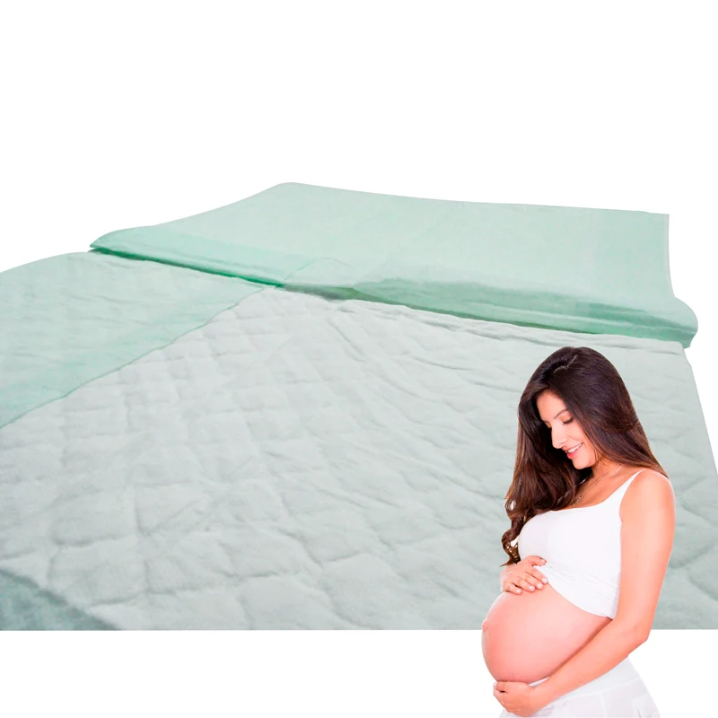 Customized best quality disposable adult incontinence bed pad pads underpads