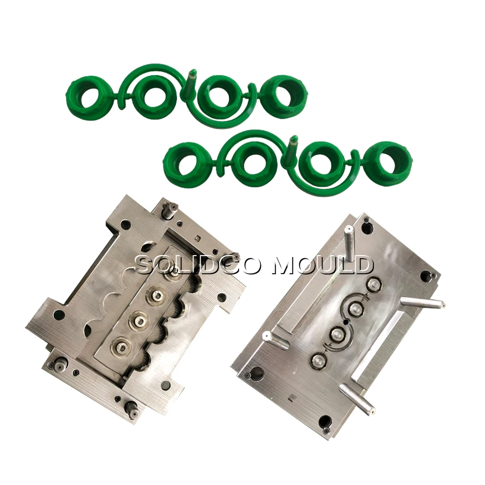 Professional Custom Plastic Pvc Socket Pipe Fitting Mould Pipe Fittings Fast Connector Mould