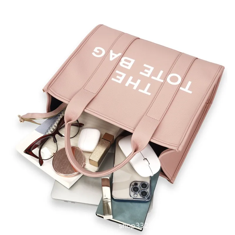 Designer Famous Brand Customize Women PU Leather The Tote Bag Purse Crossbody Bag Luxury Shoulder Handbags for Ladies Hand Bags