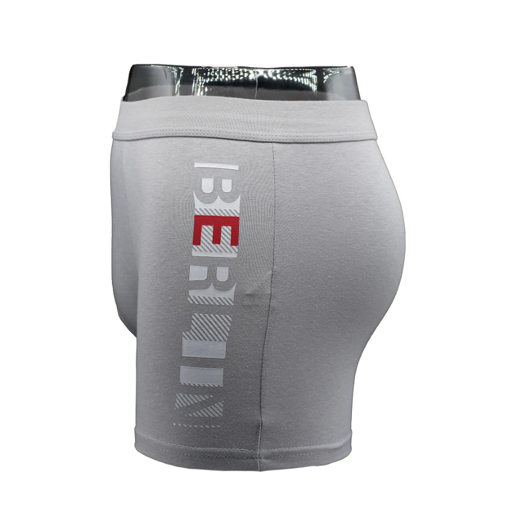 Customise Sublimation Polyester Briefs Personnalisation Spandex Brief Seamless Long Latest Short Boxer