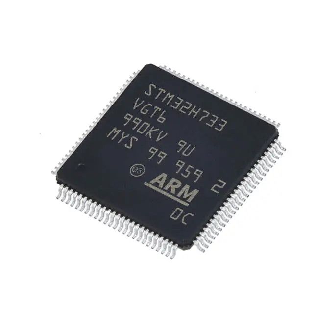 100% Original Components 32 bit MCU STM32 ARM Microcontrollers IC Chip Electronic Components STM32H733VGT6