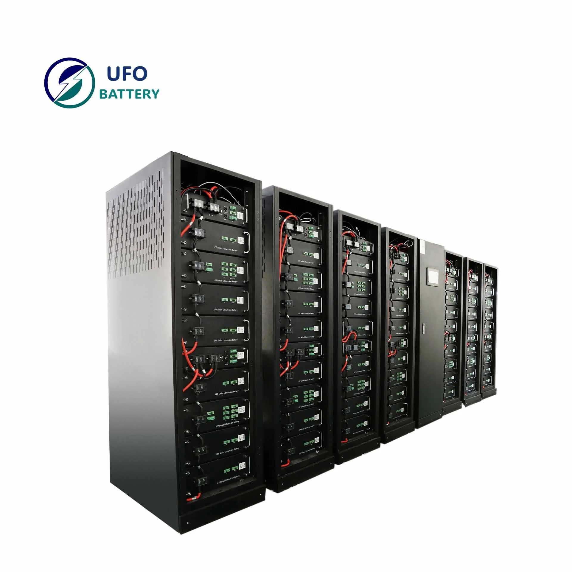 HVS system 192v 384V solar system battery lithium ion BESS LifePO4 50Kwh battery for wind energy storage