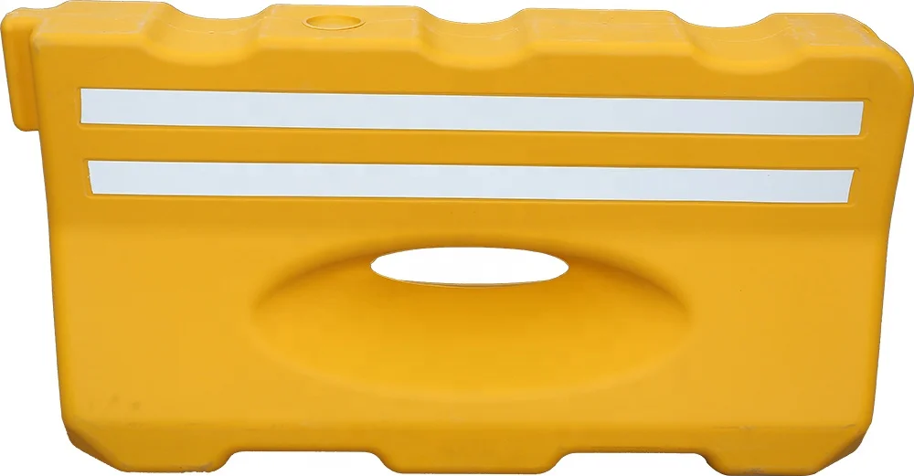 Cheap Price Driveway Blowing Moulding Plastic Jersey Traffic Safety Water Filled Barrier