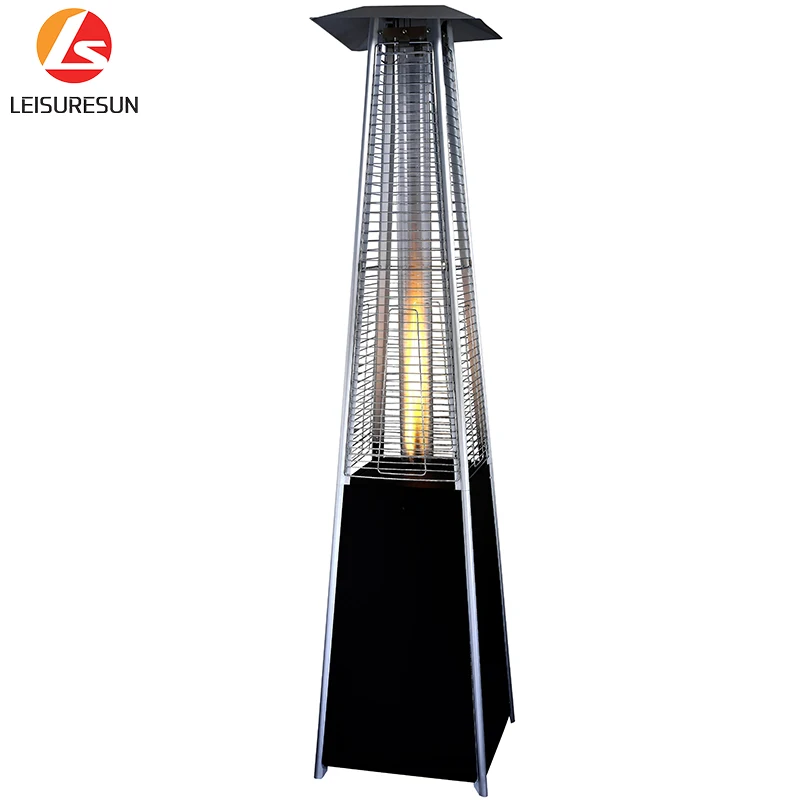 КВт пропановый стоячий газовый нагреватель патио с порошковым покрытием