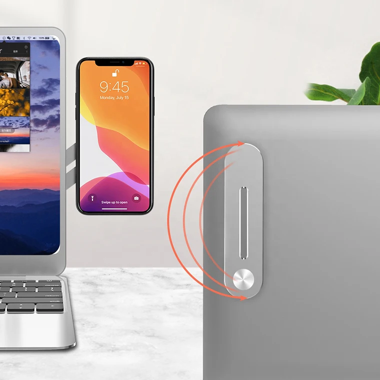 Direct Price Laptop Extension Stand Multifunctional Bracket Magnetic Suction Mobile Phone Holder