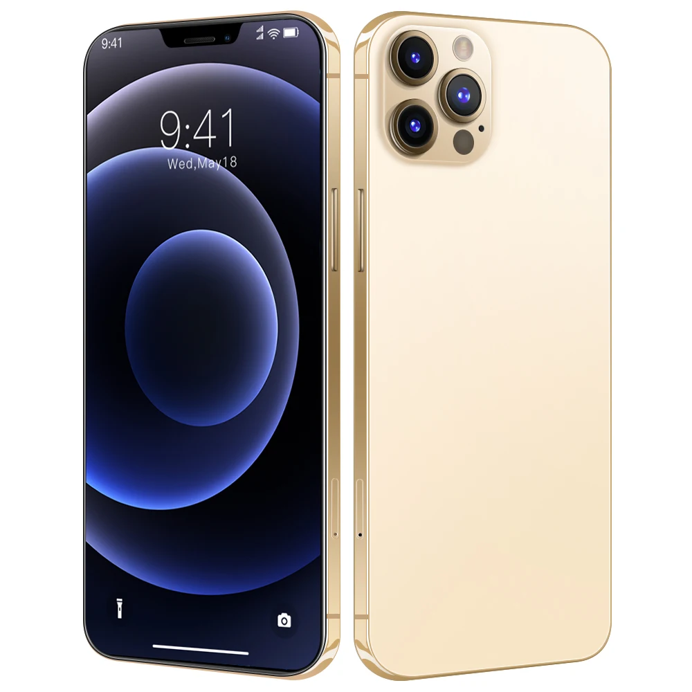 Смартфон i12 Pro Max 6 7 дюйма Android 10 0 8 + 512
