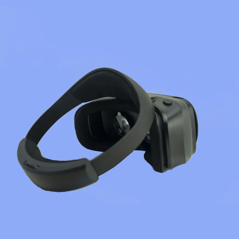 
Eye Mask Mini Vr Glasses Virtual Reality Hd Movie 3d Smartphone Vr All 38mm(diameter) Blue Biconvex Mirror 96 Degree Polarized 