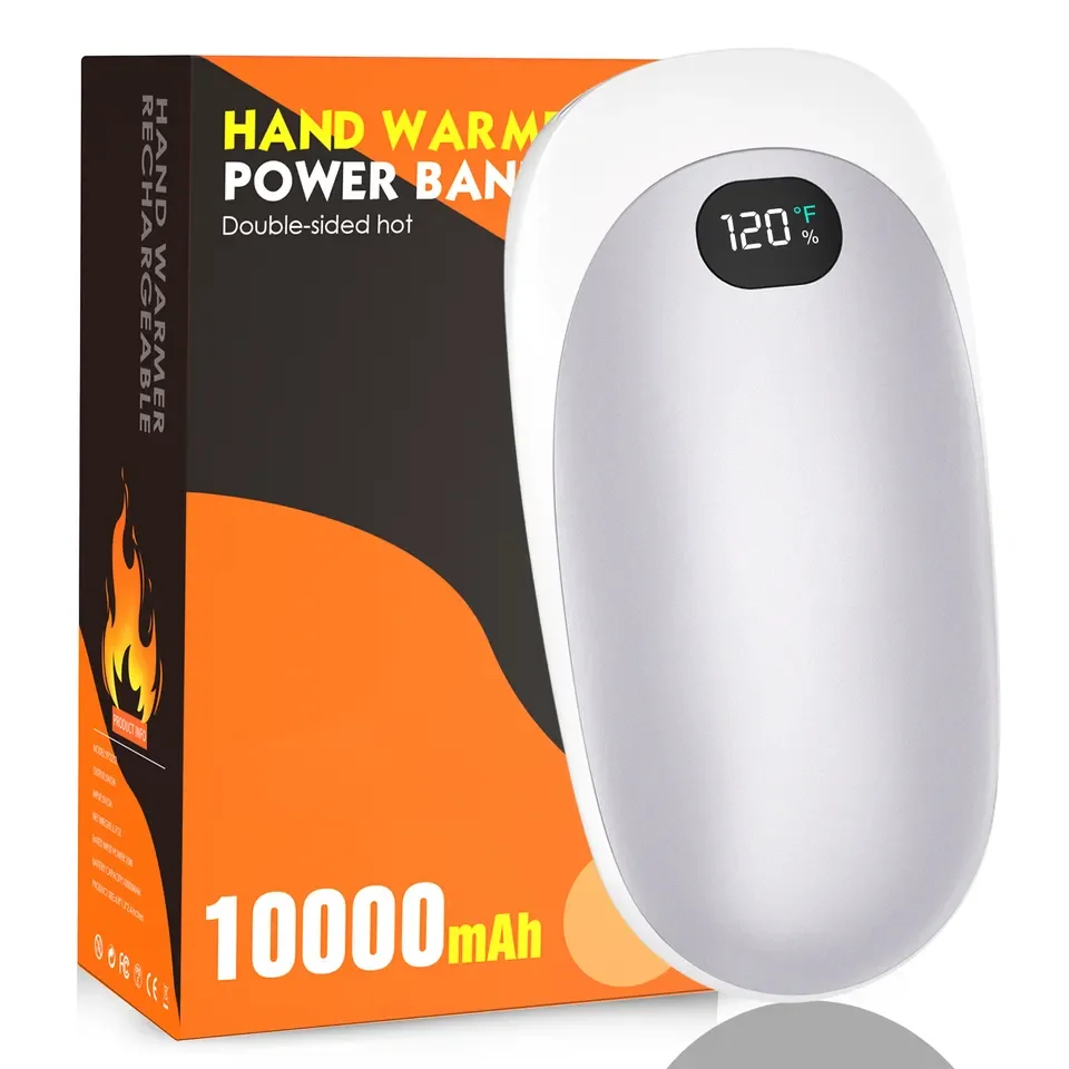 High Quality Cheap Price USB Rechargeable Hand Warmer Reusable Electric Hand Warmers With Mobile Power Bank