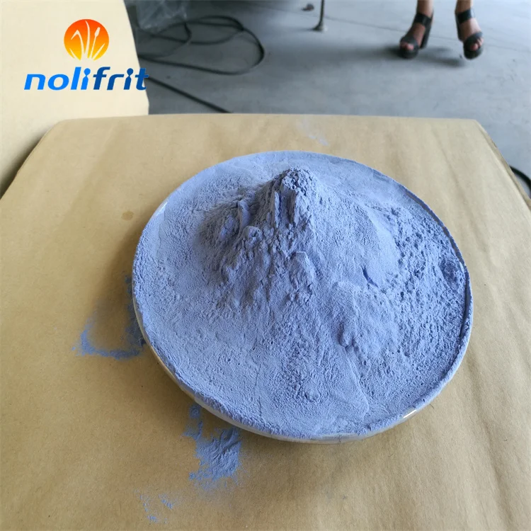 Good Price Acid Resistance Blue RTU Enamel Powder for Enamel Bolted Steel Tank One Coating