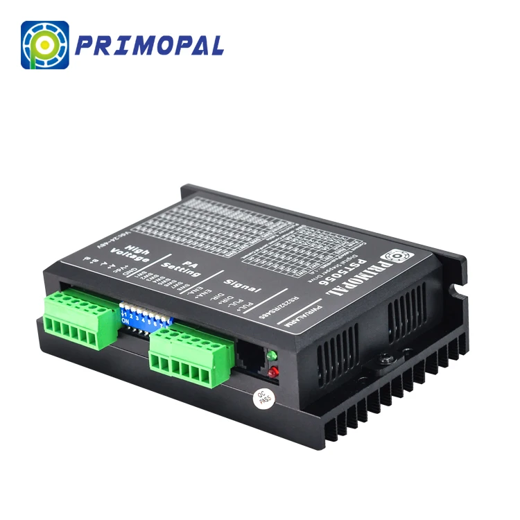 PrimoPal High Quality 18-50VDC 2 phase Servo System Cheap NEMA 17 23 24 Stepper Motor Drive