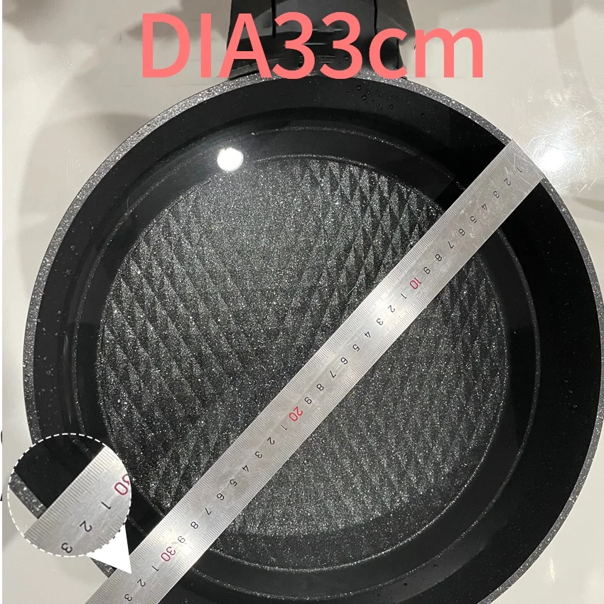 Hot sale multifunctional electric cooking hot pot OEM non stick coating die cast casserole micro skillet low pressure cooker