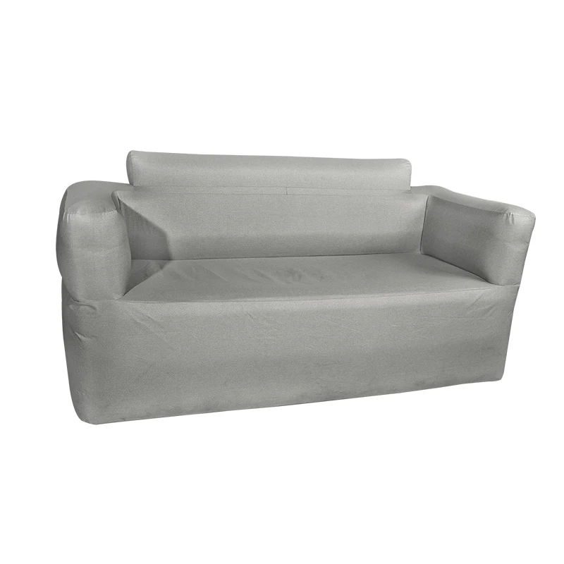 Inflatable Camping Lounger Sofa  Back Pillow Cushion Chair Inflatable Chair Sofa Blow Up Seat Built-in air pump air Lounger